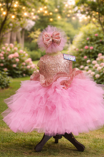 Barbie Frill tuto Frock